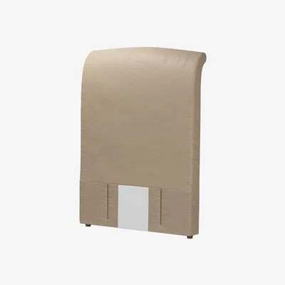 Sofa.com Standalone Thea Single Headboard in Coconut Soft Leather - sofa.com