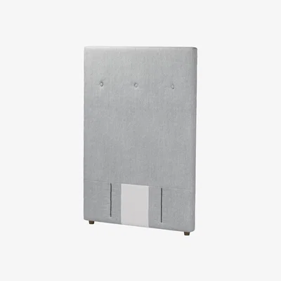 Sofa.com Standalone Avery 130cm Single Headboard in Goodwin Grey Sandgate - sofa.com