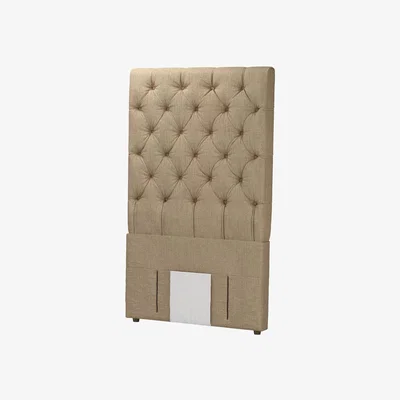 Sofa.com Standalone Rosalie 150cm Single Headboard in Flax Pure Belgian Linen - sofa.com