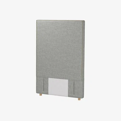 Sofa.com Standalone Carter 130cm Single Headboard in Grey Marl Highland Tweed - sofa.com