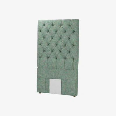 Sofa.com Standalone Rosalie 150cm Single Headboard in Waterlily Impressionist Tweed - sofa.com