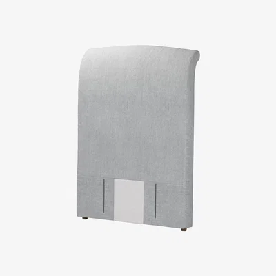 Sofa.com Standalone Thea Single Headboard in Goodwin Grey Sandgate - sofa.com