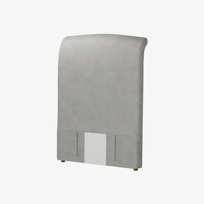 Sofa.com Standalone Thea Single Headboard in Mushroom Heathland Weave - sofa.com
