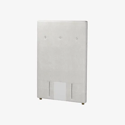 Sofa.com Standalone Avery 130cm Single Headboard in Shell Heathland Weave - sofa.com