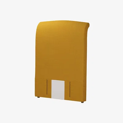 Sofa.com Standalone Thea Single Headboard in Mango Brushed Linen Cotton - sofa.com