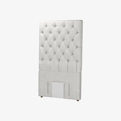 Sofa.com Standalone Rosalie 150cm Single Headboard in Shell Heathland Weave - sofa.com