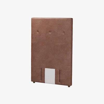 Sofa.com Standalone Avery 130cm Single Headboard in Satchel Vintage Leather - sofa.com