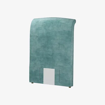 Sofa.com Standalone Thea Single Headboard in Santorini Easy Care Velvet - sofa.com