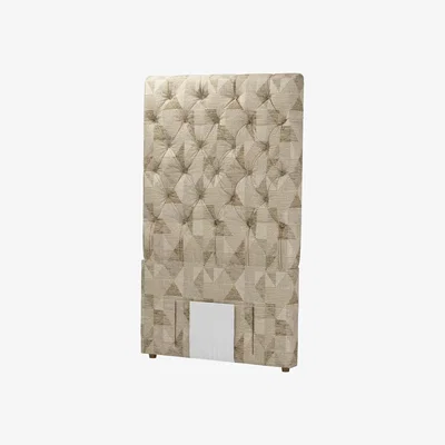 Sofa.com Standalone Rosalie 150cm Single Headboard in Desert Pyramid Textured Weave - sofa.com