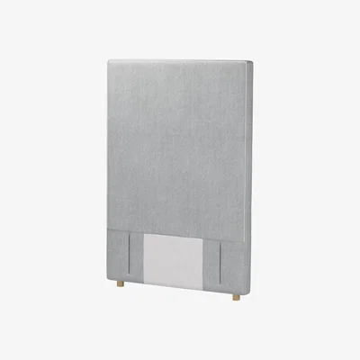 Sofa.com Standalone Carter 130cm Single Headboard in Goodwin Grey Sandgate - sofa.com