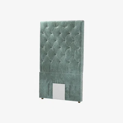 Sofa.com Standalone Rosalie 150cm Single Headboard in Peppermint Bubble Velvet - sofa.com