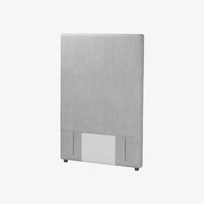 Sofa.com Standalone Harlow 130cm Single Headboard in Goodwin Grey Sandgate - sofa.com