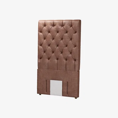 Sofa.com Standalone Rosalie 150cm Single Headboard in Satchel Vintage Leather - sofa.com