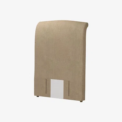 Sofa.com Standalone Thea Single Headboard in Flax Pure Belgian Linen - sofa.com