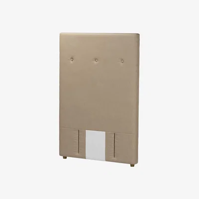 Sofa.com Standalone Avery 130cm Single Headboard in Coconut Soft Leather - sofa.com