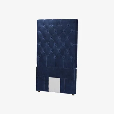 Sofa.com Standalone Rosalie 150cm Single Headboard in Cruise Smart Velvet - sofa.com