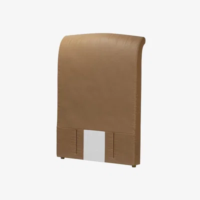 Sofa.com Standalone Thea Single Headboard in Spiced Honey Soft Leather - sofa.com