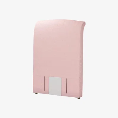 Sofa.com Standalone Thea Single Headboard in Rhubarb Smart Cotton - sofa.com