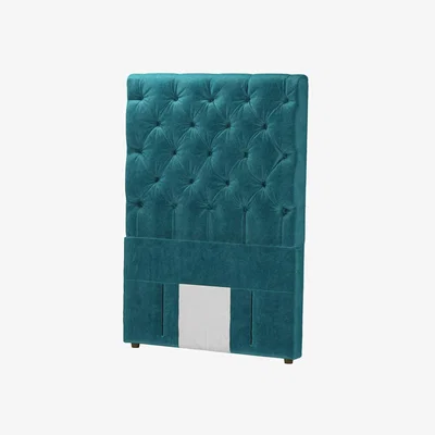Sofa.com Standalone Rosalie 130cm Single Headboard in Neptune Smart Velvet - sofa.com