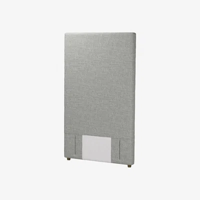 Sofa.com Standalone Harlow 150cm Single Headboard in Grey Marl Highland Tweed - sofa.com