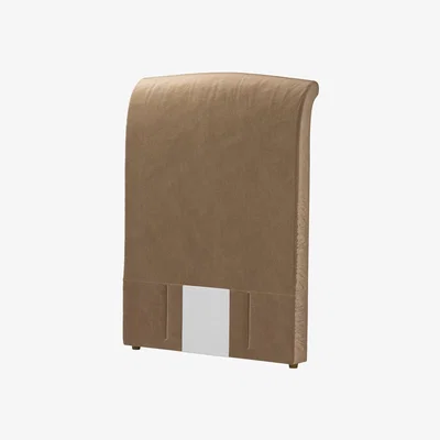 Sofa.com Standalone Thea Single Headboard in Spiced Latte Cotton Matt Velvet - sofa.com