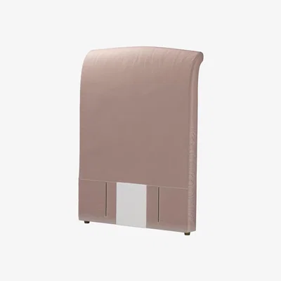 Sofa.com Standalone Thea Single Headboard in Orchid Cotton Matt Velvet - sofa.com