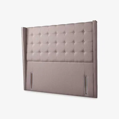 Woods Furniture Harrison Lalique Floor Standing Headboard Single Floor Standing