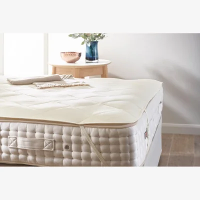 And So To Bed Vispring Quilted Mattress Protector