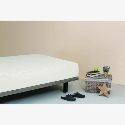 And So To Bed Natursan Top Wool Quilted Mattress Protector
