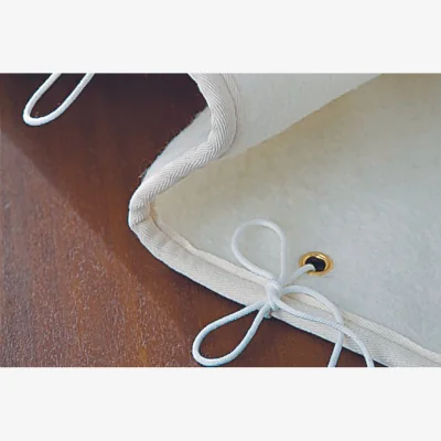 And So To Bed Vispring Wool Mattress Pad