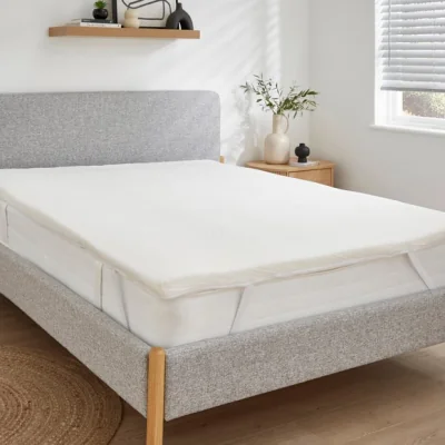 Dunelm Comfortzone Pod 6cm Mattress Topper