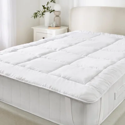 Dunelm Supersoft Heavy Fill Mattress Topper
