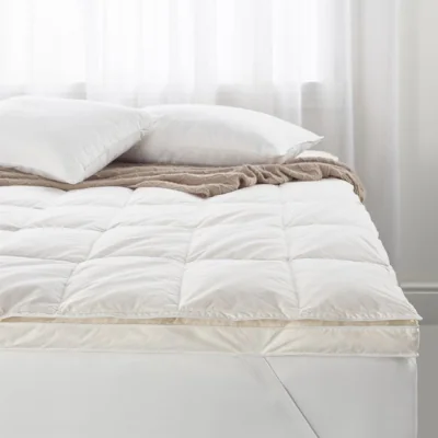 Dunelm Dorma Hungarian Feather Dual Mattress Topper