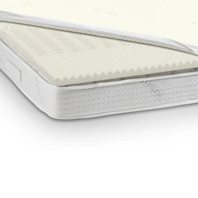 Dunelm Dormeo Aloe Vera Zoned Mattress Topper White