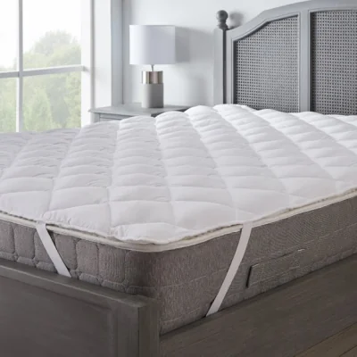 Dunelm Rebound Mattress Topper White