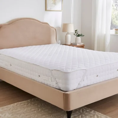 Dunelm Cotton Adjustable Mattress Protector