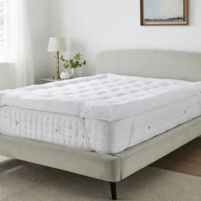 Dunelm Hotel Superfull 300 Thread Count 100% Cotton Mattress Topper
