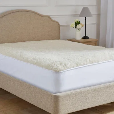 Dunelm Dorma Luxury Wool Reversible Mattress Topper