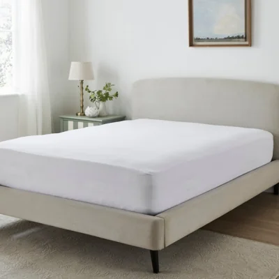 Dunelm Fogarty Terry Waterproof Polycotton Mattress Protector
