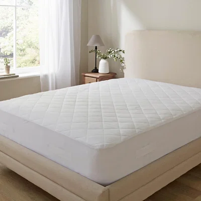 Dunelm Fogarty Soft Cotton 30cm Mattress Protector