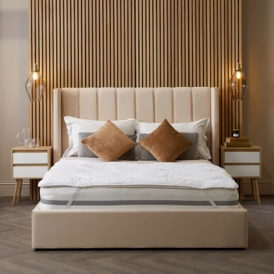 Dunelm Snuggledown Luxurious Hotel Mattress Topper White