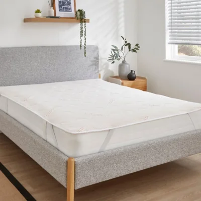 Dunelm Fogarty Copper Infused Mattress Protector