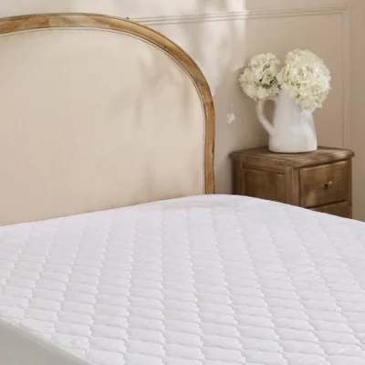 Dunelm Dorma Egyptian Cotton T300 Quilted Mattress Protector
