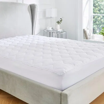 Dunelm Hotel Anti-Allergy Luxury Cotton Mattress Topper