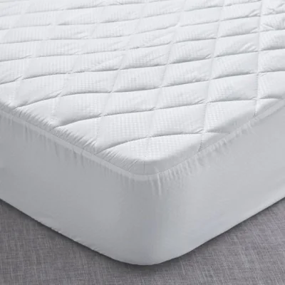 Dunelm Fogarty Soft Touch Mattress Protector White