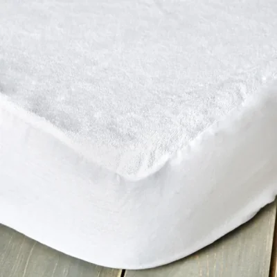 Dunelm Fogarty Terry Towelling Waterproof Mattress Protector