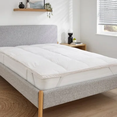 Dunelm Duck Feather & Down Mattress Topper