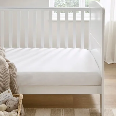 Dunelm Fogarty Little Sleepers Soft Touch Stain Resistant Mattress Protector