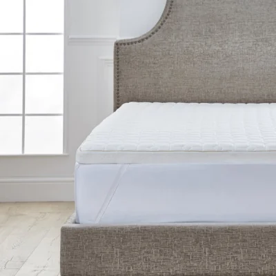 Dunelm Dorma Tencel Blend Memory Foam Mattress Topper White