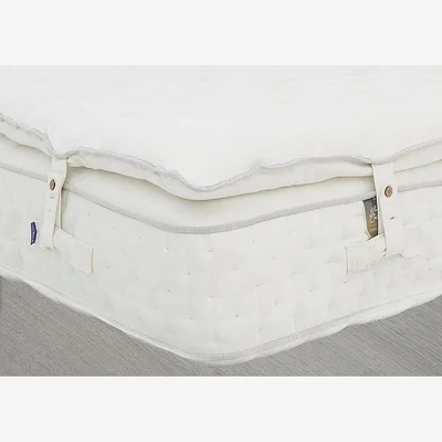 Furniture Village Harrison Spinks - Yorkshire 30K Firm Mattress with Topper - Super King